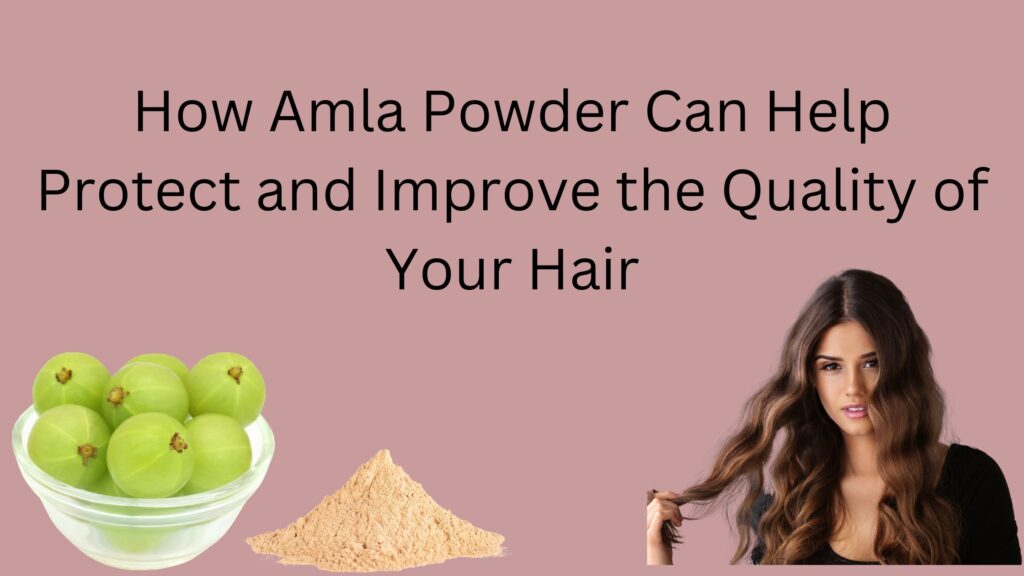 How Amla Powder Can Help Protect and Improve the Quality of Your Hair