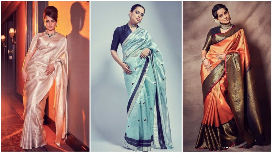 The Exquisite Silk Saree varieties of India